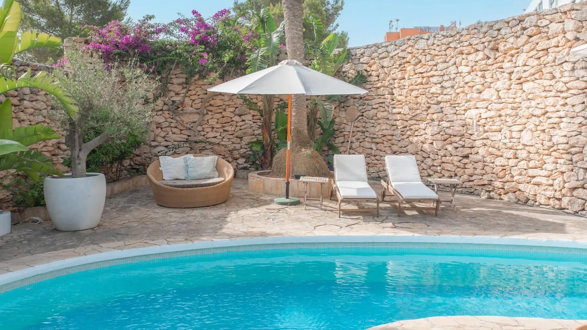 Chic Ibiza Villa Nearby Olivera Beach Santa Eulária des Riu 0*,  Espanha