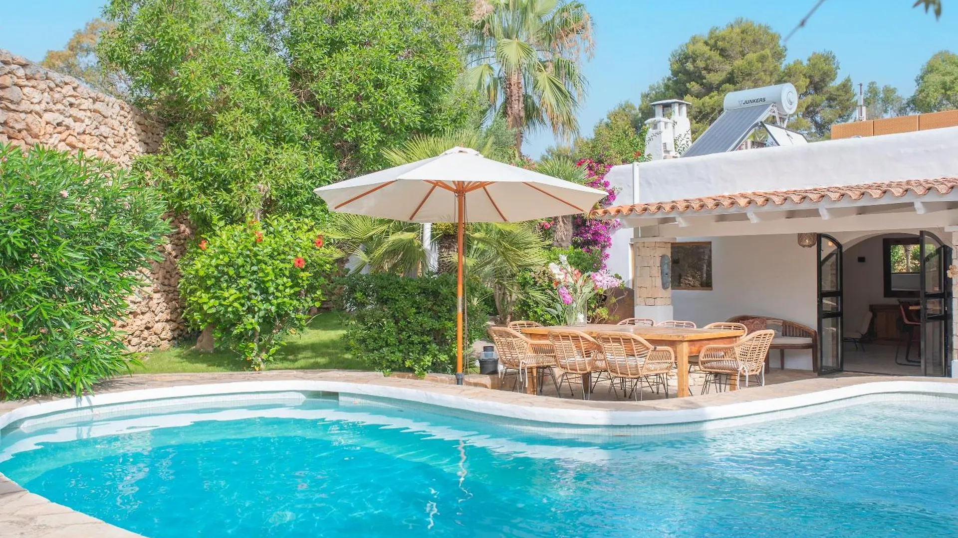 Chic Ibiza Villa Nearby Olivera Beach Santa Eulária des Riu Espanha