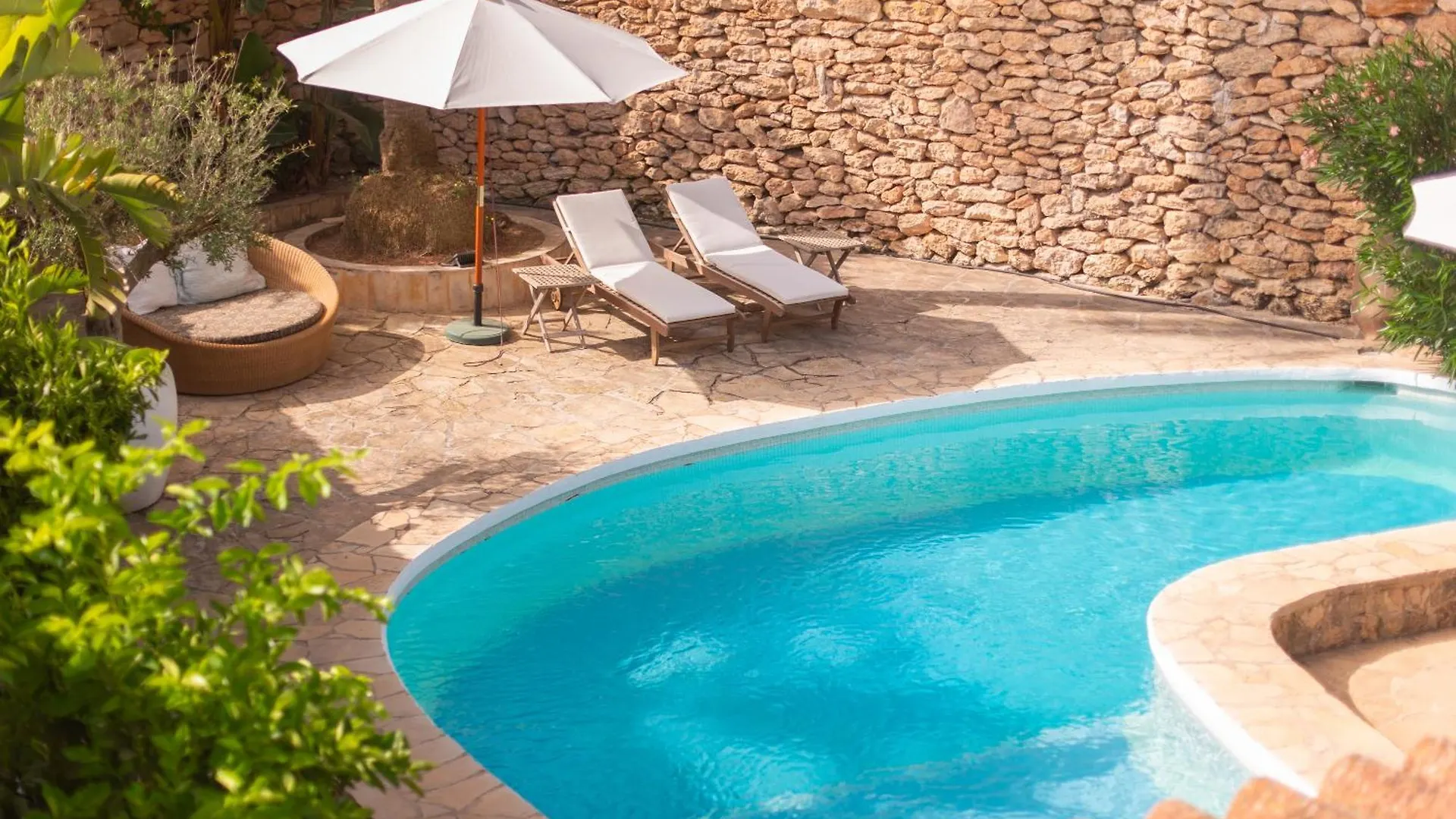 Chic Ibiza Villa Nearby Olivera Beach Santa Eulária des Riu