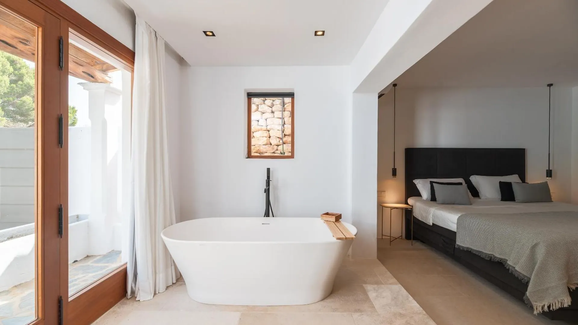 Chic Ibiza Villa Nearby Olivera Beach Santa Eulária des Riu 0*,