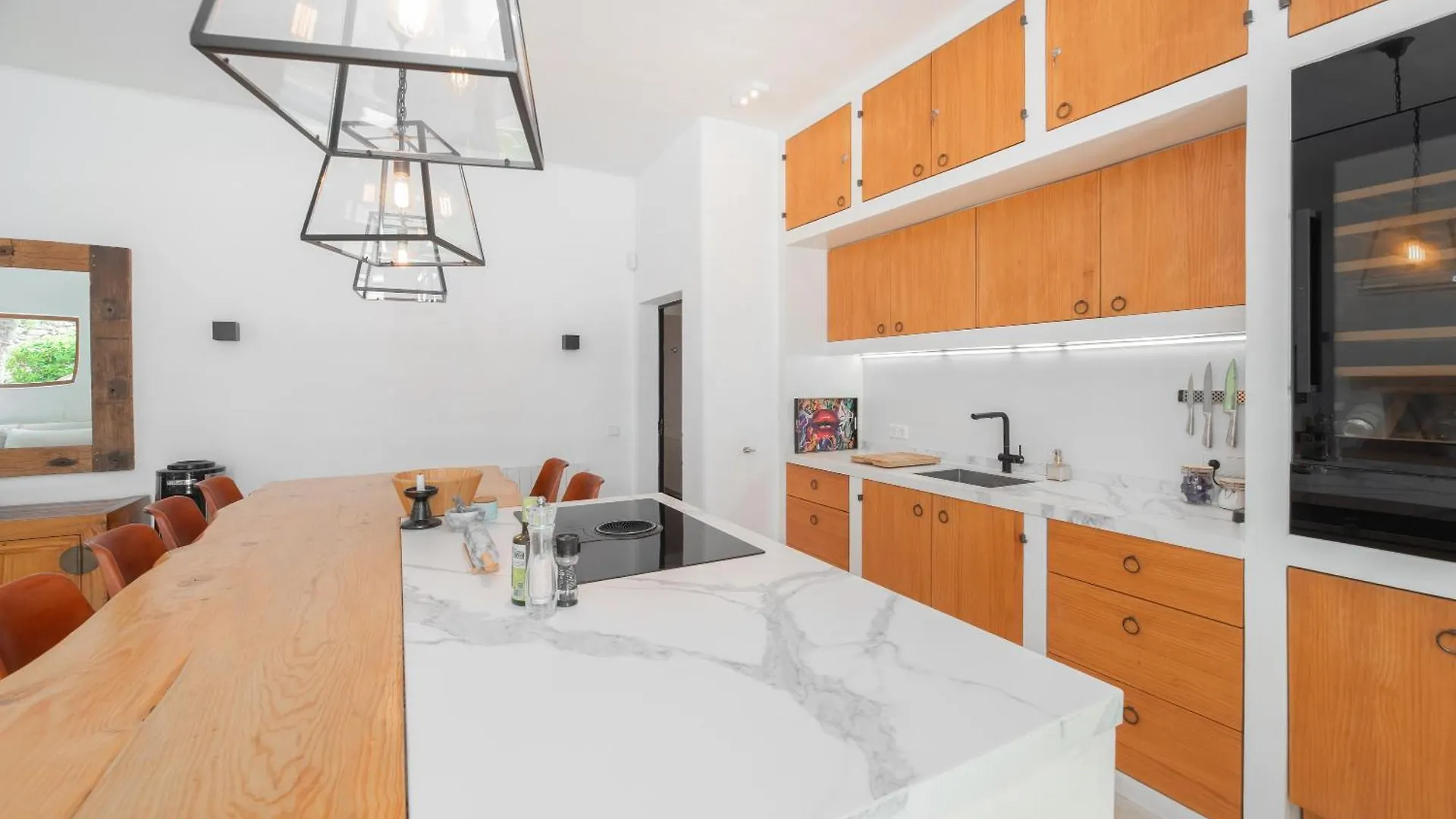 Chic Ibiza Villa Nearby Olivera Beach Santa Eulária des Riu 0*,