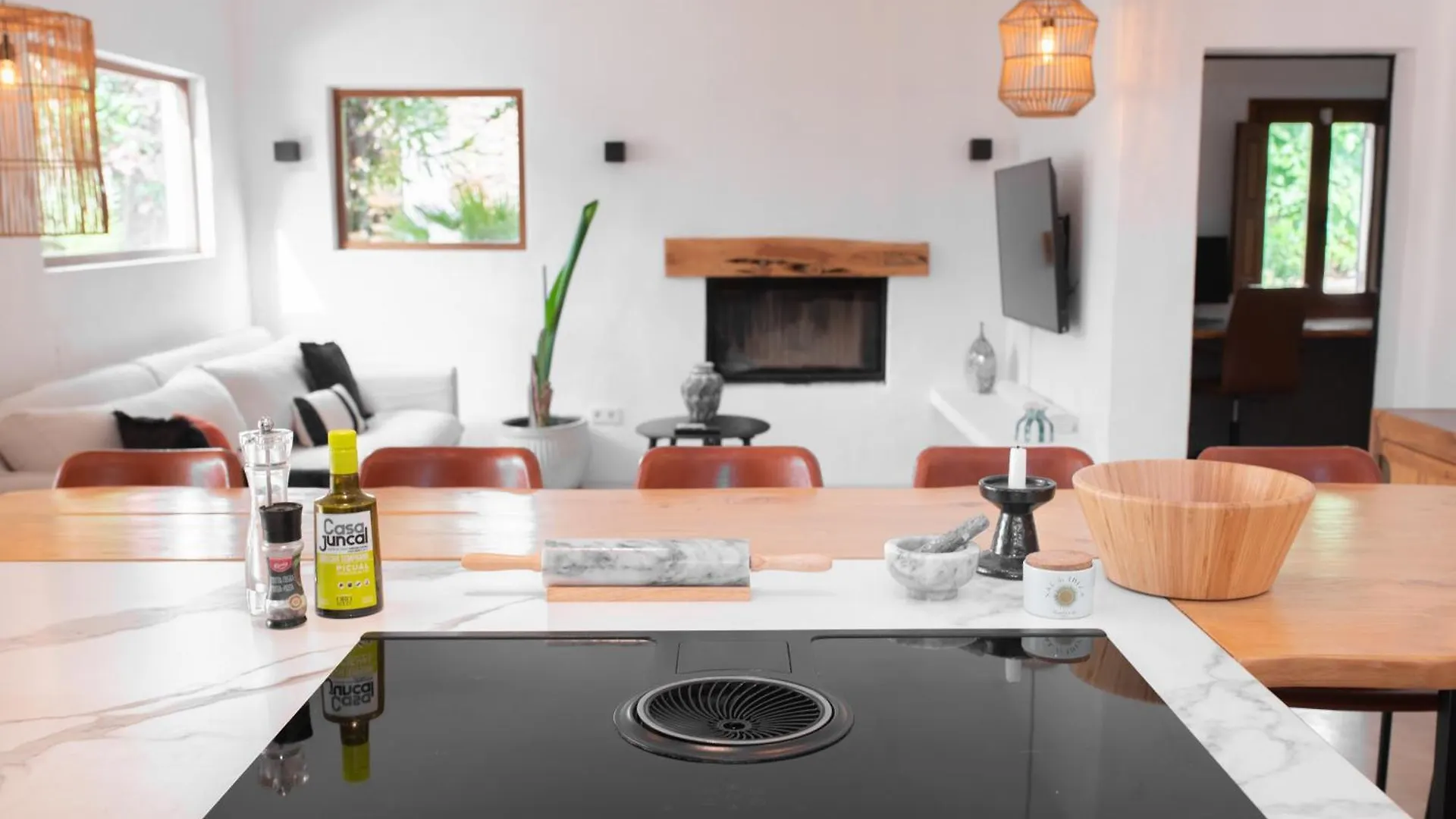 Chic Ibiza Villa Nearby Olivera Beach Santa Eulária des Riu 0*,