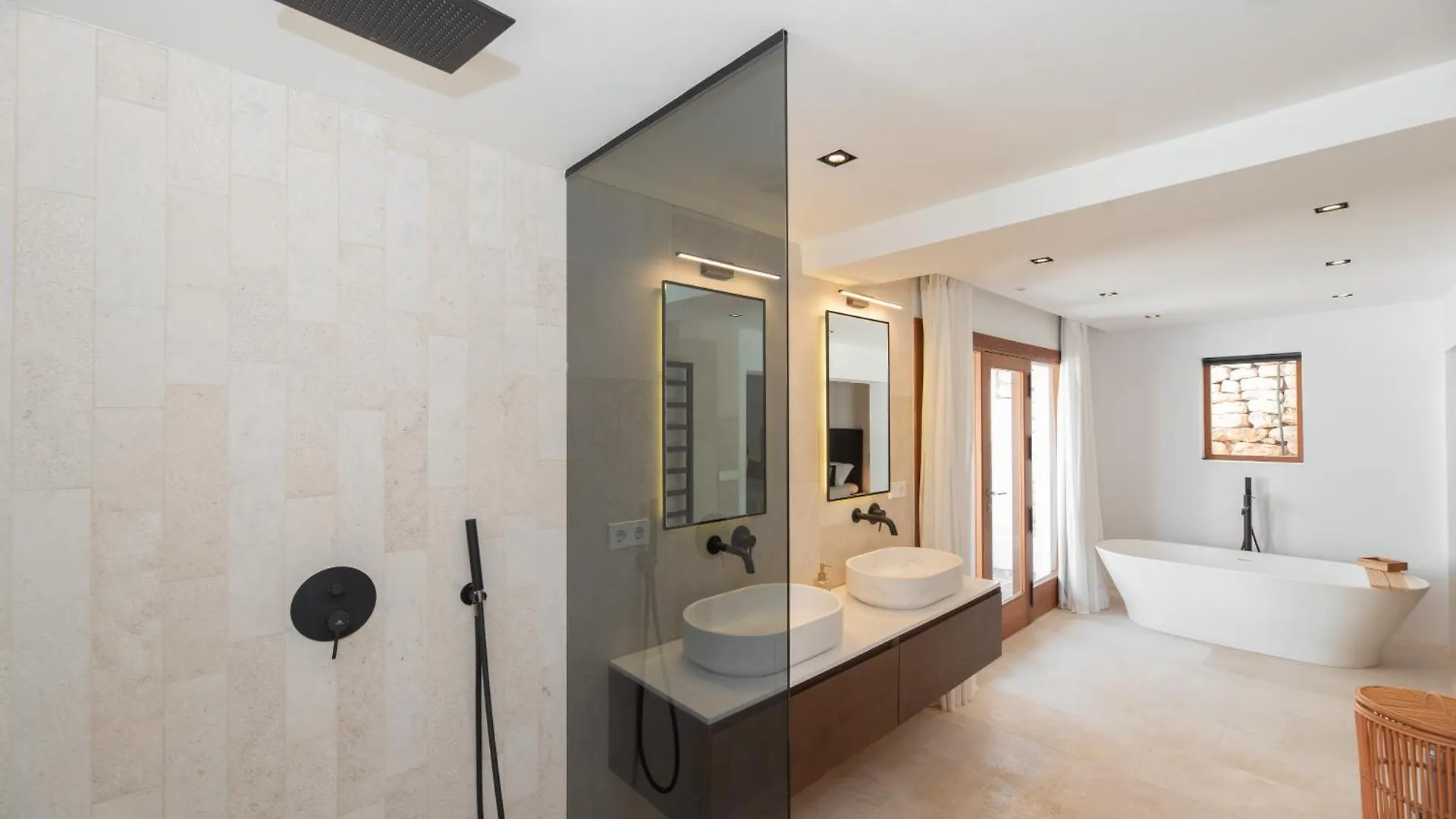 Chic Ibiza Villa Nearby Olivera Beach Santa Eularia des Riu