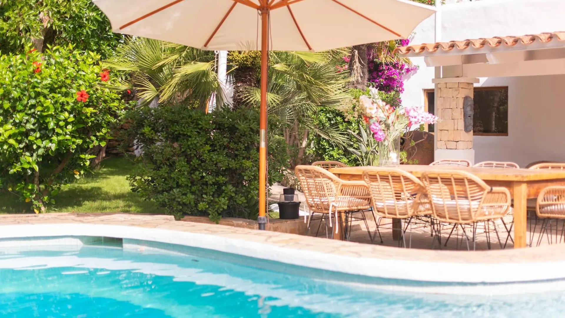 Chic Ibiza Villa Nearby Olivera Beach Santa Eularia des Riu 0*,
