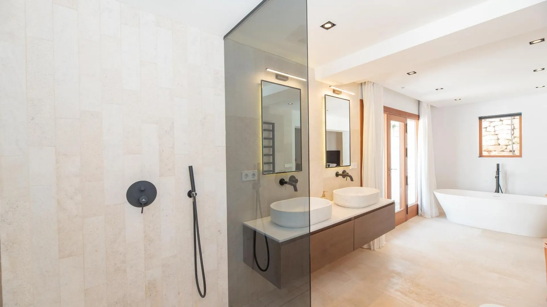 Chic Ibiza Villa Nearby Olivera Beach Santa Eularia des Riu
