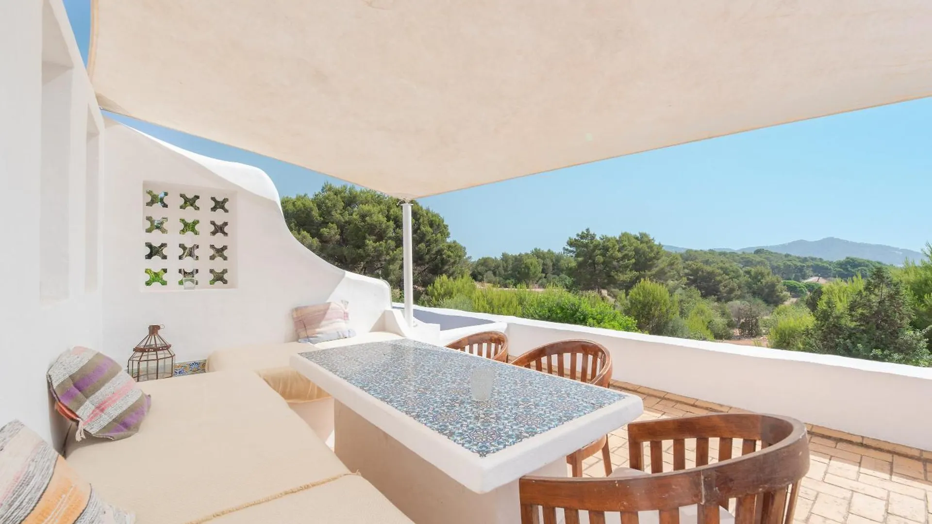 Chic Ibiza Villa Nearby Olivera Beach Santa Eularia des Riu