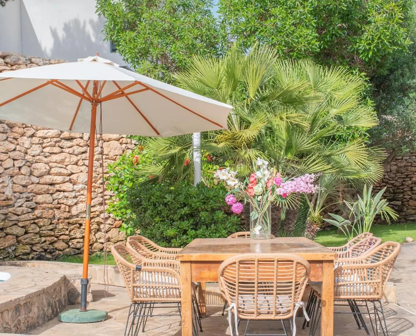 Chic Ibiza Villa Nearby Olivera Beach Santa Eularia des Riu Spain