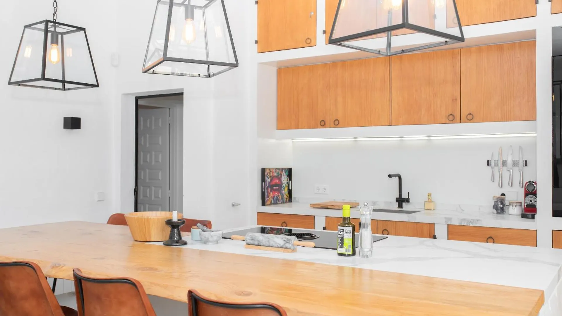 Chic Ibiza Villa Nearby Olivera Beach Santa Eularia des Riu Spain