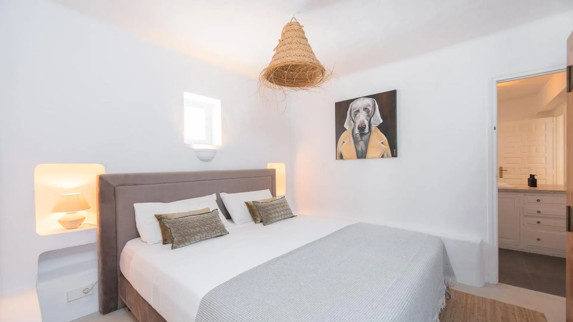 Chic Ibiza Villa Nearby Olivera Beach Santa Eularia des Riu Spain