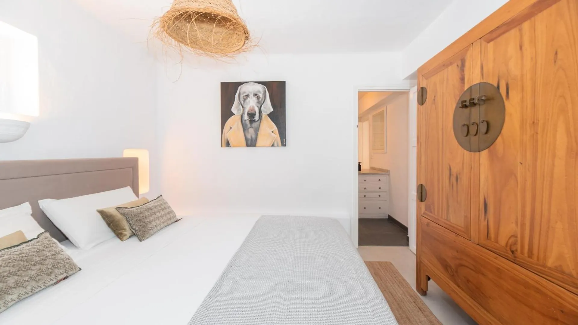 Chic Ibiza Villa Nearby Olivera Beach Santa Eularia des Riu