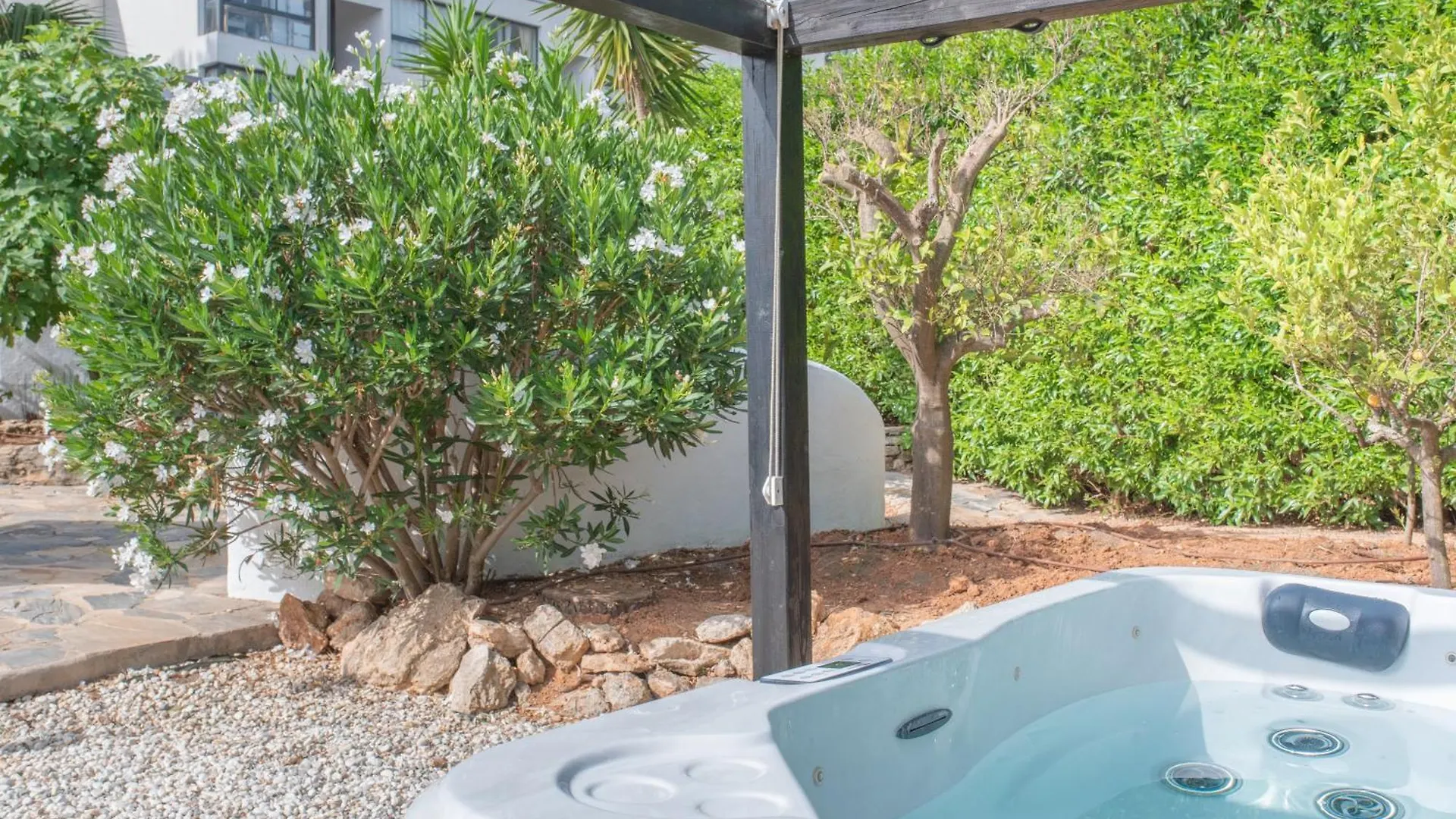 Chic Ibiza Villa Nearby Olivera Beach Santa Eularia des Riu 0*,  Spain