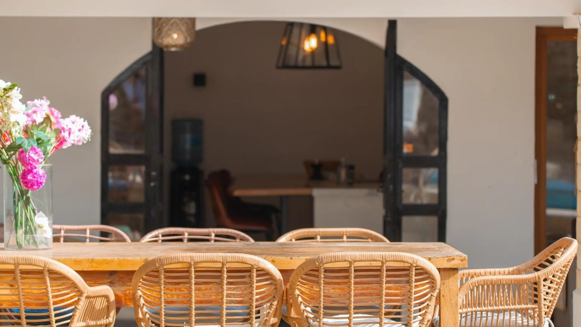 Chic Ibiza Villa Nearby Olivera Beach Santa Eularia des Riu