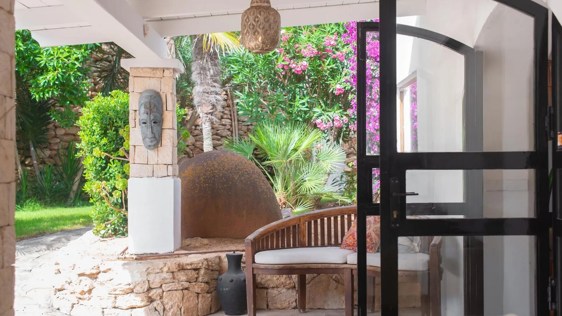 Chic Ibiza Villa Nearby Olivera Beach Santa Eularia des Riu Spain
