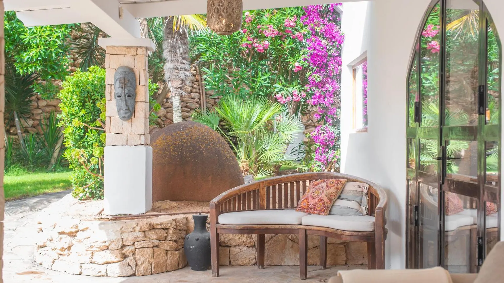 Chic Ibiza Villa Nearby Olivera Beach Santa Eularia des Riu 0*,