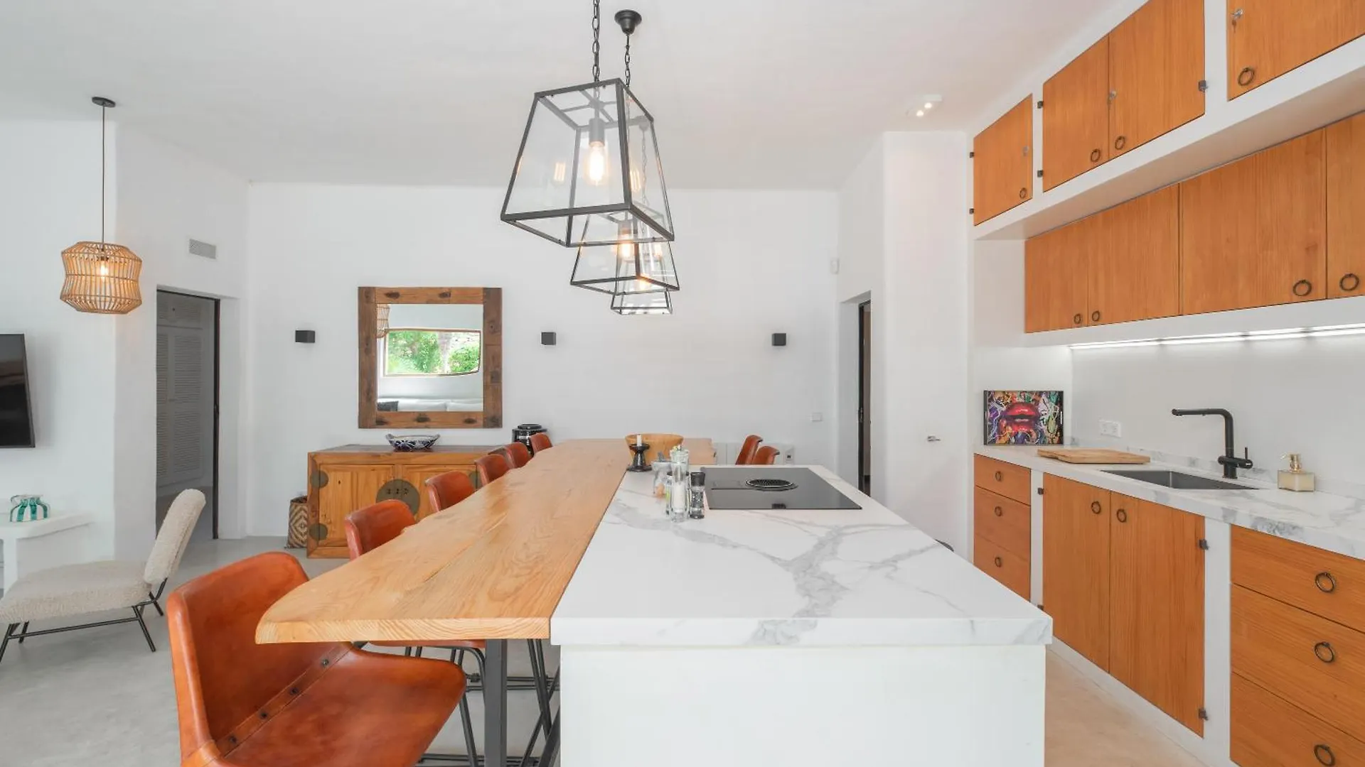 Chic Ibiza Villa Nearby Olivera Beach Santa Eularia des Riu